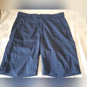 Sunice Mens Blue Flat Front Shorts Lightweight Casual Wear Golf SZ 36